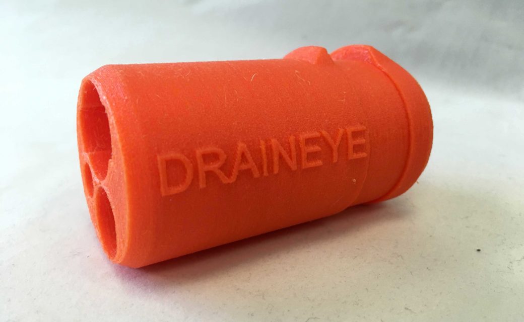 Draineye device prototype designed for drain inspection by Gm Design Development UK